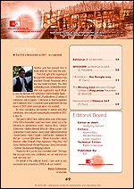 Newsletter #12: volume 03 number 4 December 2007